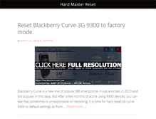 Tablet Screenshot of hardmasterreset.com